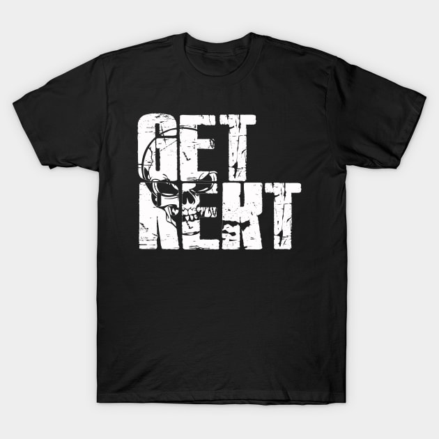 Get Rekt T-Shirt by rachybattlebot